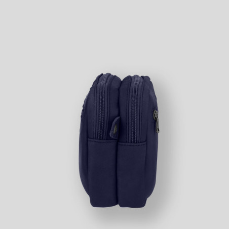 Ateliers Fourès Baroudeur Multi-Port Pouch Ponos F9400 Marine