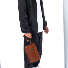 Ateliers Fourès Baroudeur Multi-Porte Pouch Ponos F9400 Tawny