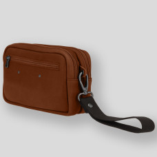 Ateliers Fourès Baroudeur Multi-Porte Pouch Ponos F9400 Tawny