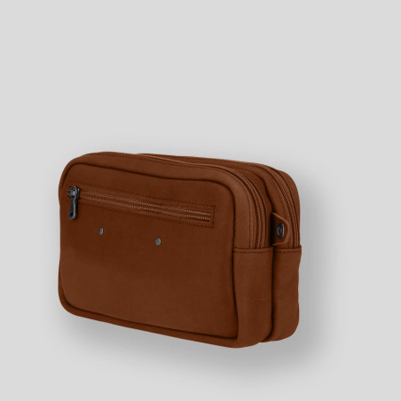 Ateliers Fourès Baroudeur Multi-Porte Pouch Ponos F9400 Tawny
