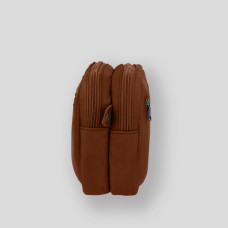 Ateliers Fourès Baroudeur Multi-Porte Pouch Ponos F9400 Tawny