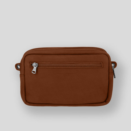 Ateliers Fourès Baroudeur Multi-Porte Pouch Ponos F9400 Tawny