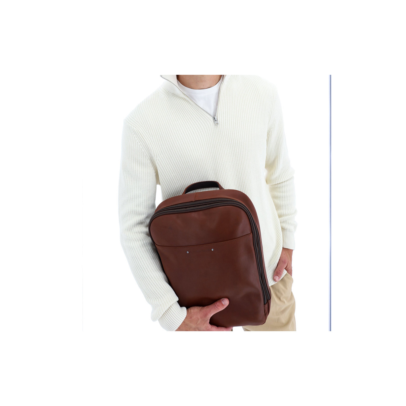 Foures Workshops Baroudeur 14-inch Laptop Backpack Argonaute F9448 ...