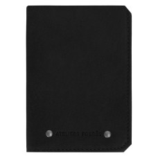 Ateliers Fourès Biker European Wallet Achille F949 Black