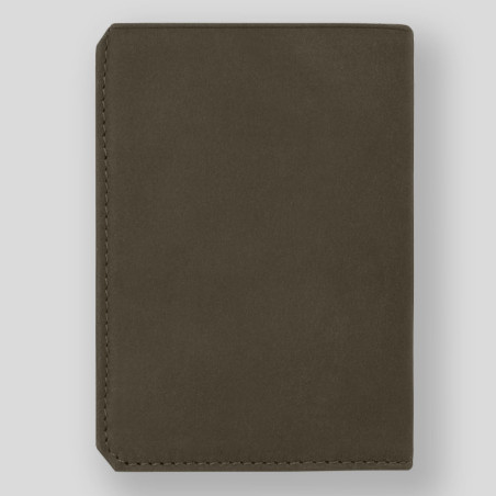 Ateliers Fourès Biker European Wallet Achille F949 Bronze