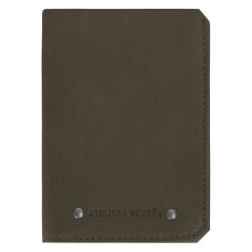 Ateliers Fourès Biker European Wallet Achille F949 Bronze