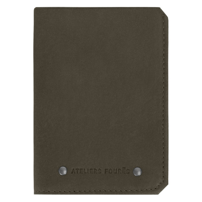 Ateliers Fourès Biker European Wallet Achille F949 Bronze