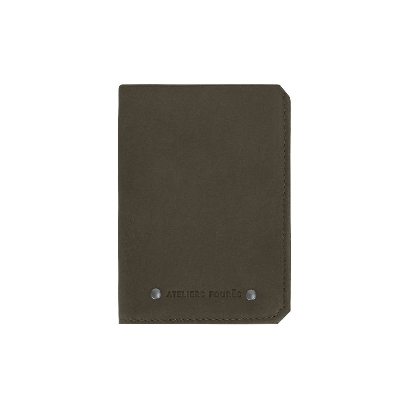 Ateliers Fourès Biker European Wallet Achille F949 Bronze