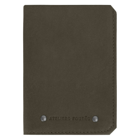 Ateliers Fourès Biker European Wallet Achille F949 Bronze