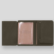 Ateliers Fourès Biker European Wallet Achille F949 Bronze