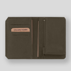 Ateliers Fourès Biker European Wallet Achille F949 Bronze