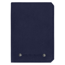 Ateliers Foures Baroudeur Wallet Européen Achille F949 Marine