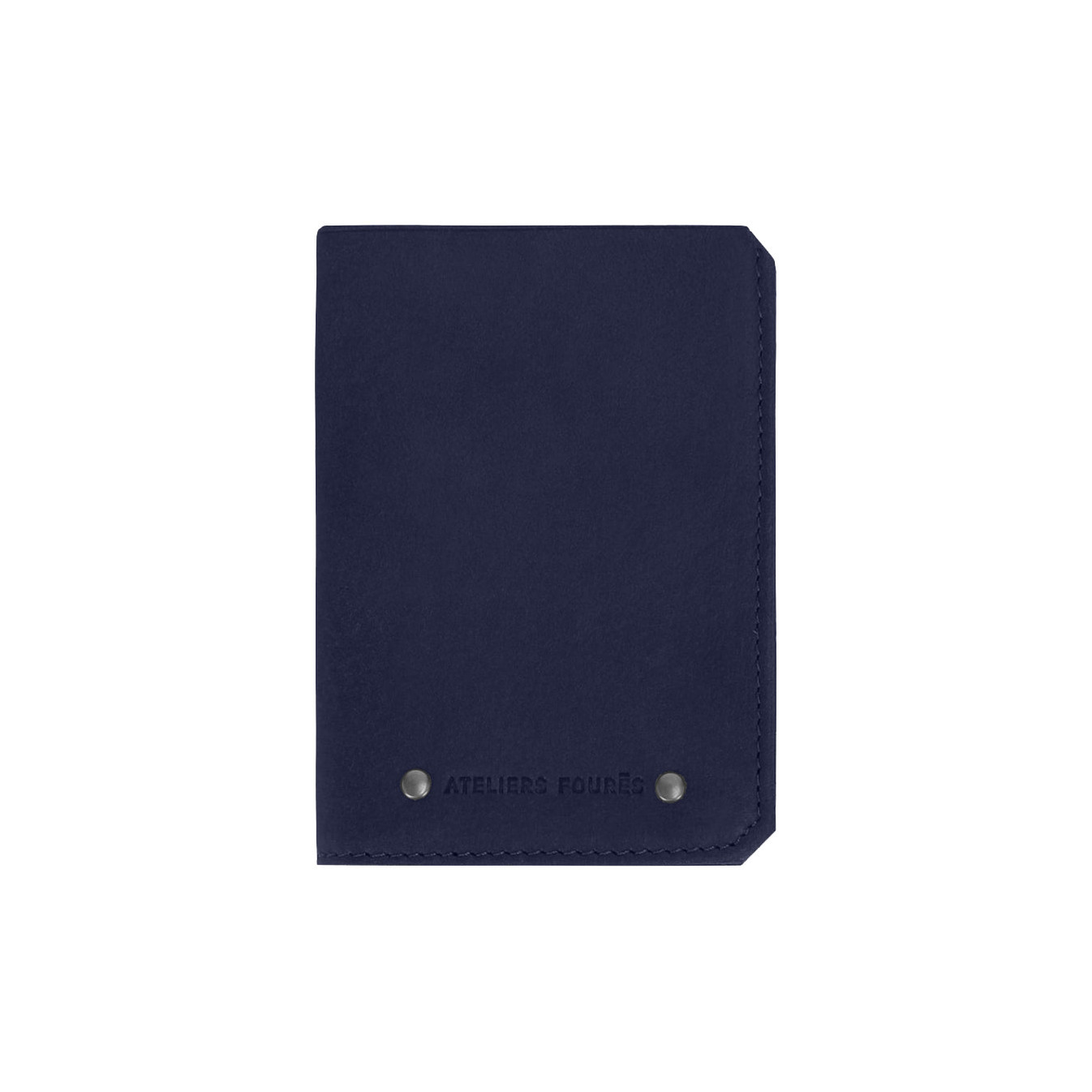 Ateliers Fourès Baroudeur European Wallet Achille F949 Marine