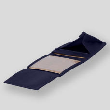 Ateliers Fourès Baroudeur European Wallet Achille F949 Marine