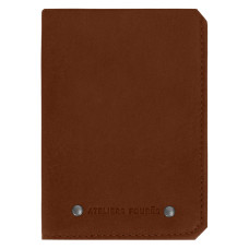 Ateliers Fourès Baroudeur European Wallet Achille F949 Tawny
