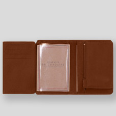 Ateliers Foures Baroudeur Wallet Européen Achille F949 Fauve