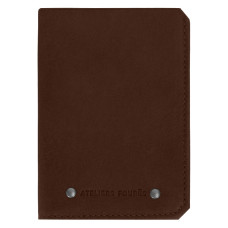 Fourès Workshops European Baroudeur Wallet Achille F949 Cognac
