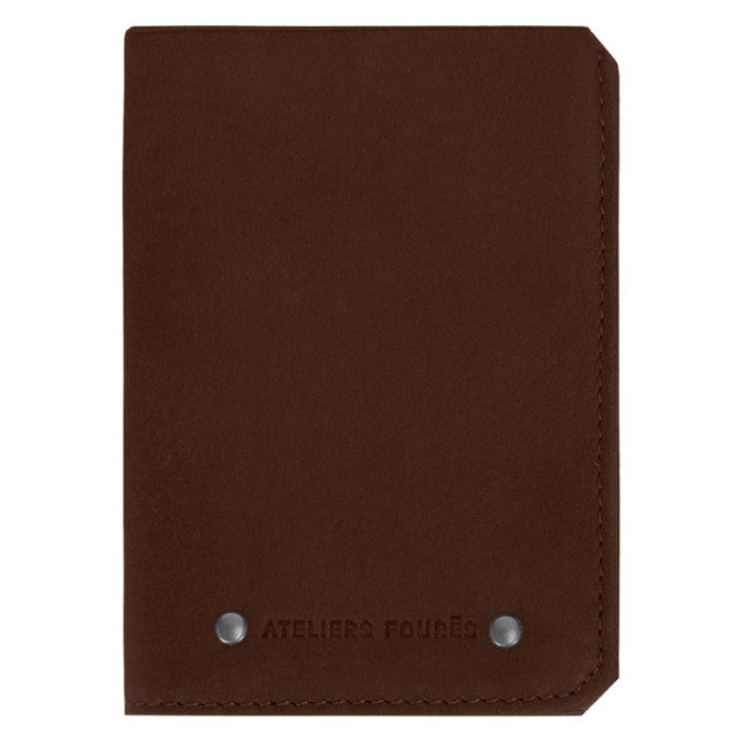 Fourès Workshops European Baroudeur Wallet Achille F949 Cognac
