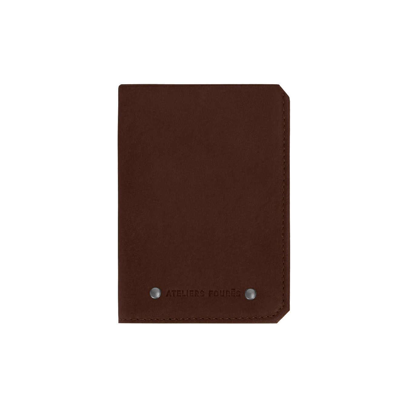 Fourès Workshops European Baroudeur Wallet Achille F949 Cognac