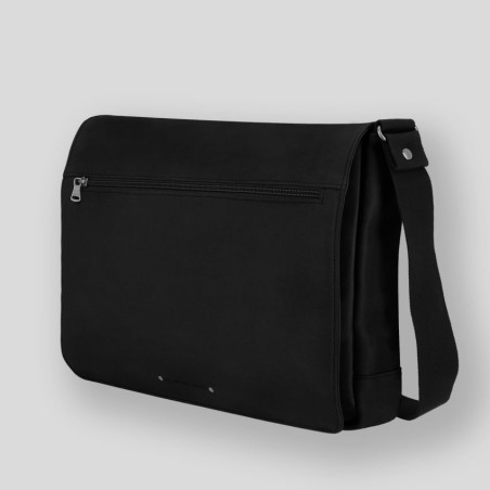 Ateliers Fourès Baroudeur Satchel Attis F9490 Black