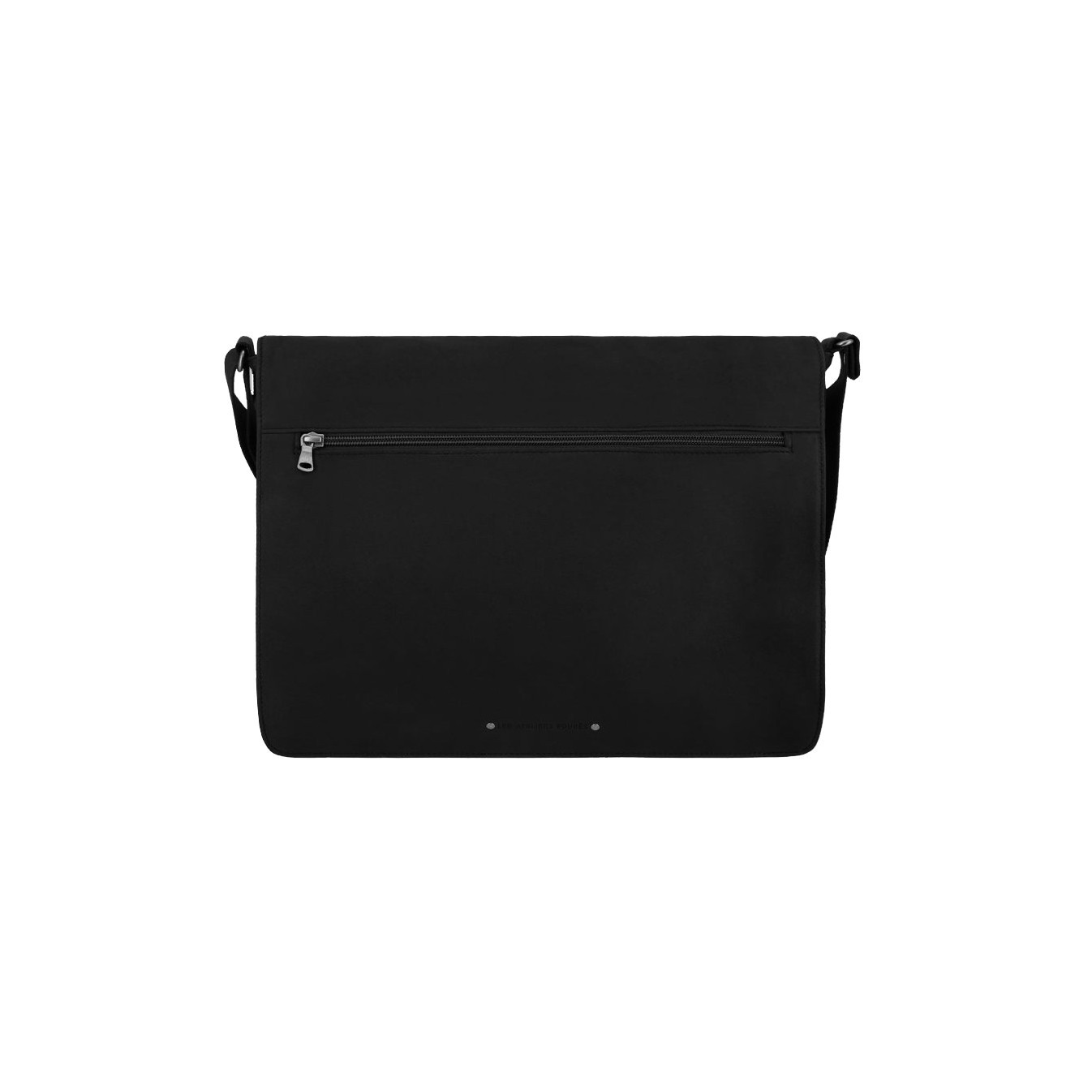 Ateliers Fourès Baroudeur Satchel Attis F9490 Black