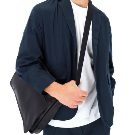Ateliers Fourès Baroudeur Satchel Attis F9490 Black
