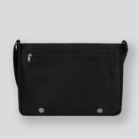 Ateliers Fourès Baroudeur Satchel Attis F9490 Black