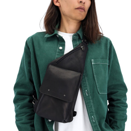 Ateliers Fourès Baroudeur Holster Right Shoulder Crossbody Dionysos...