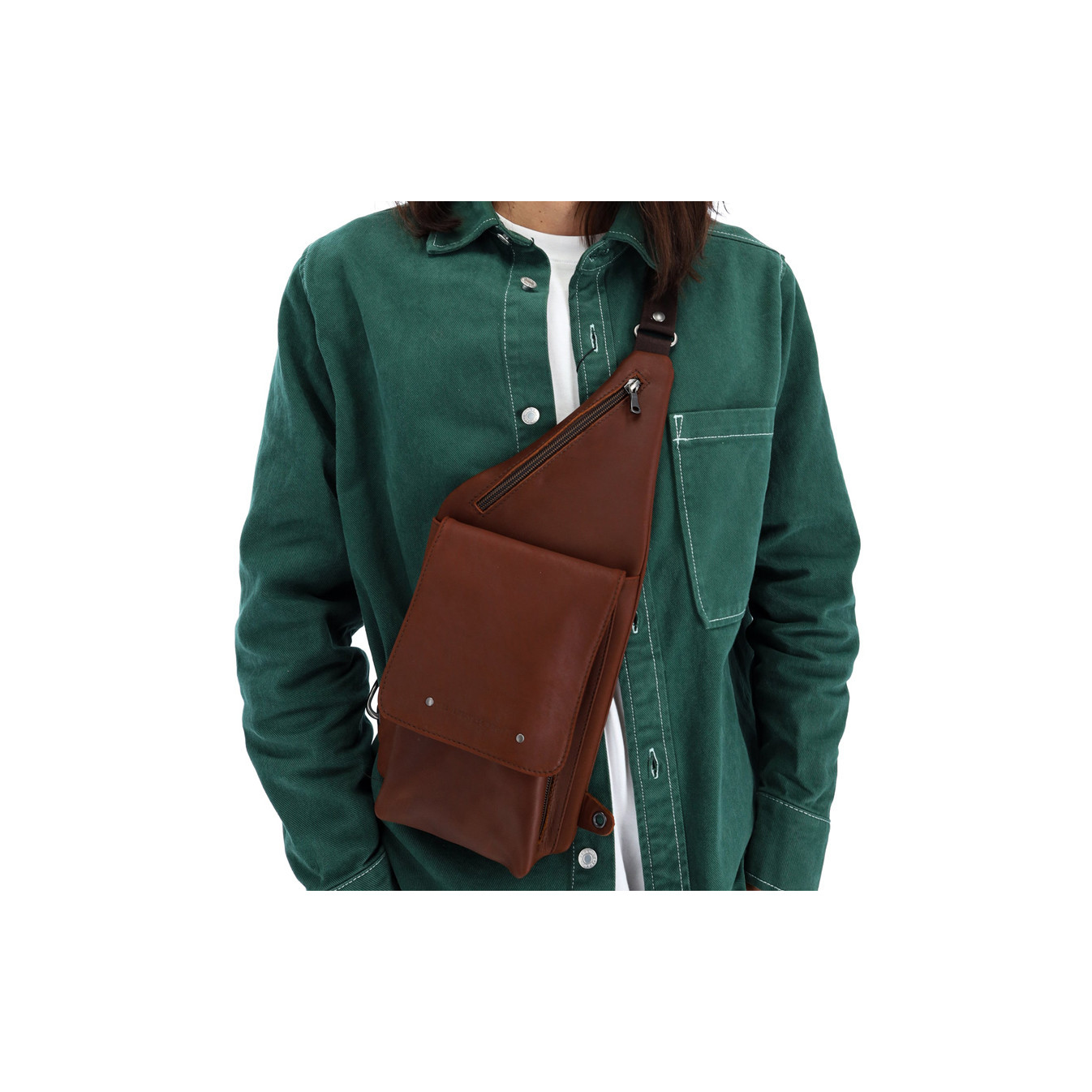 Ateliers Fourès Baroudeur Holster Right Shoulder Left Shoulder Dion...
