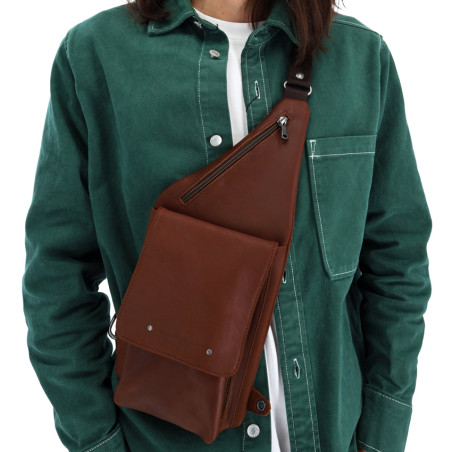 Ateliers Fourès Baroudeur Holster Right Shoulder Left Shoulder Dion...