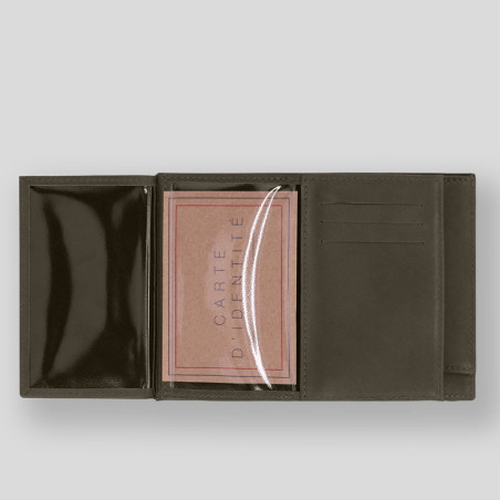 Ateliers Fourès Baroudeur Double-Billfold European Wallet Achille B...