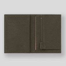 Ateliers Fourès Baroudeur Double-Billfold European Wallet Achille B...