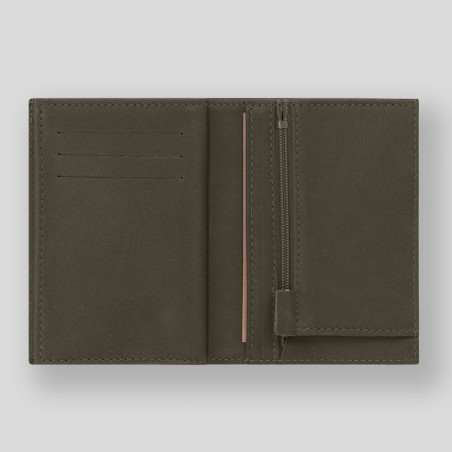 Ateliers Fourès Baroudeur Double-Billfold European Wallet Achille B...