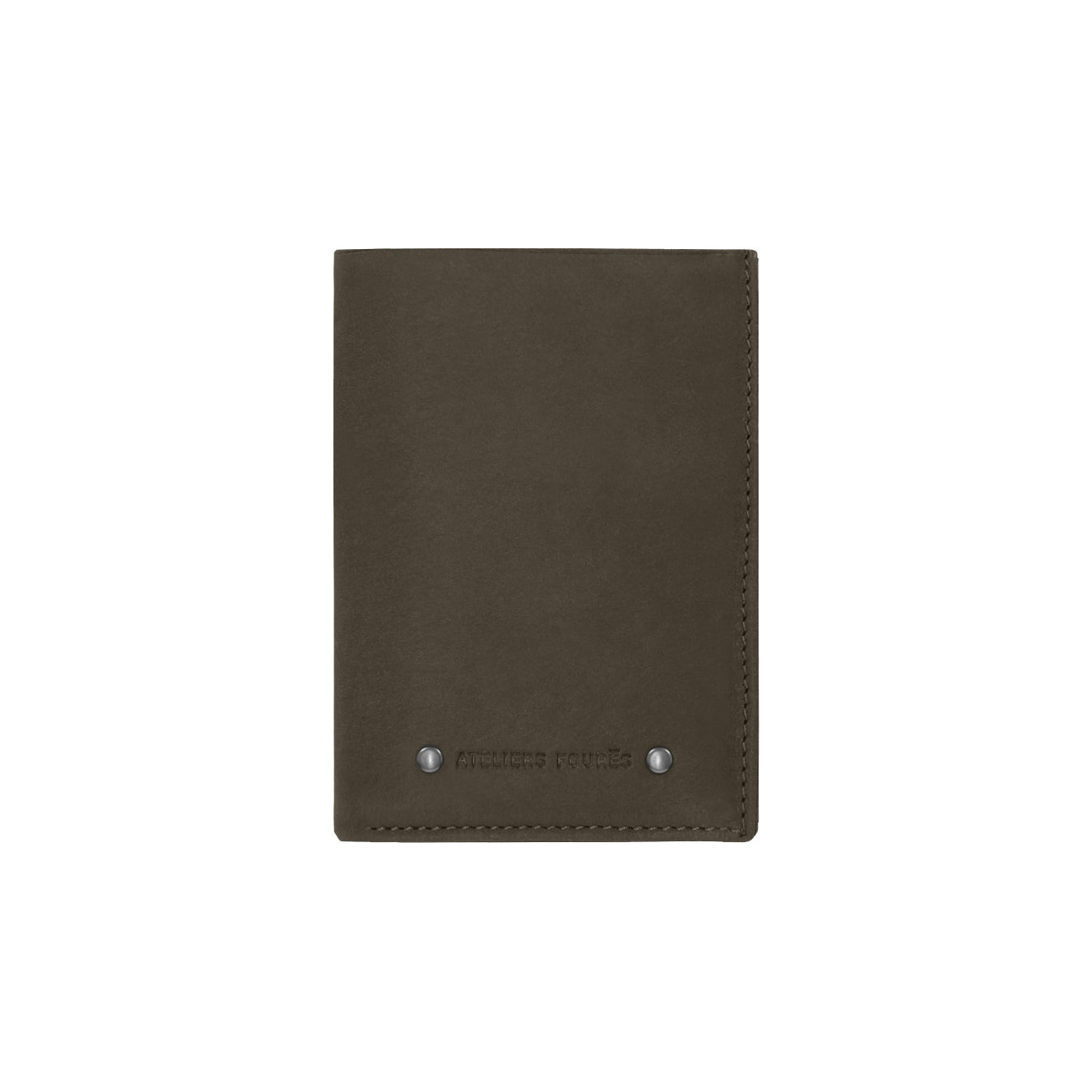 Ateliers Fourès Baroudeur Double-Billfold European Wallet Achille B...