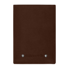 Ateliers Fourès Biker Wallet European Double Flap Achille Cognac