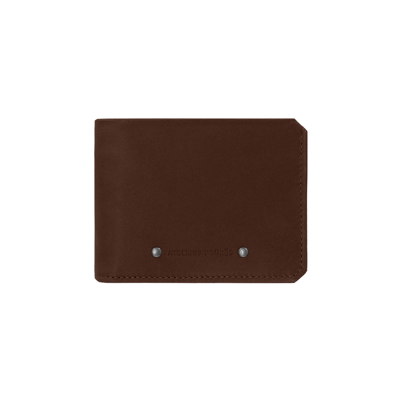 Fourès Workshops Baroudeur Italian Wallet Zippered Bill Holder Ulys...