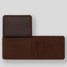 Fourès Workshops Baroudeur Italian Wallet Zippered Bill Holder Ulys...