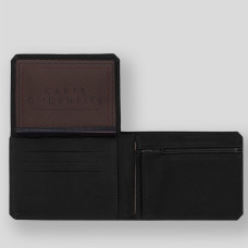 Fourès Workshops Brawler Italian Wallet Zippered Bill Holder Ulysse...