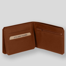 Fourès Workshops Baroudeur Italian Wallet Zippered Bill Holder Ulys...