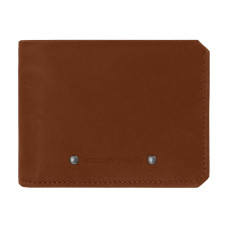 Ateliers Fourès Biker Italian Zippered Wallet Ulysse F956 Tawny