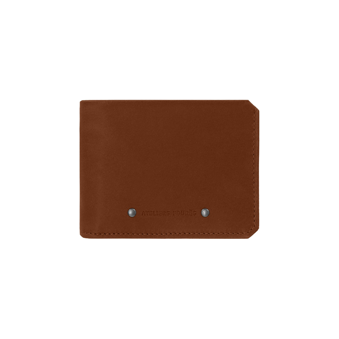 Fourès Workshops Baroudeur Italian Wallet Zippered Bill Holder Ulys...