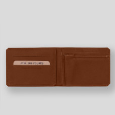 Fourès Workshops Baroudeur Italian Wallet Zippered Bill Holder Ulys...