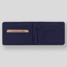 Ateliers Fourès Baroudeur Italian Wallet Ulysse F956 Marine