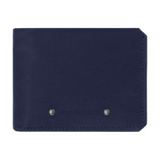 Ateliers Fourès Baroudeur Italian Wallet Ulysse F956 Marine