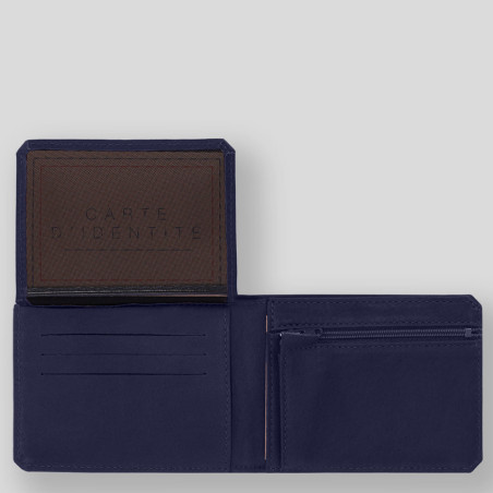 Ateliers Fourès Baroudeur Italian Wallet Ulysse F956 Marine