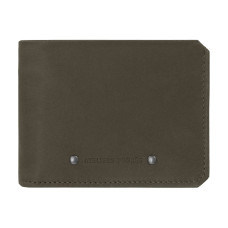 Fourès Workshops Baroudeur Italian Wallet Zippered Bill Holder Ulys...