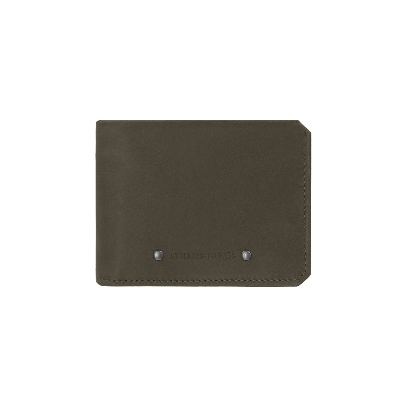 Fourès Workshops Baroudeur Italian Wallet Zippered Bill Holder Ulys...