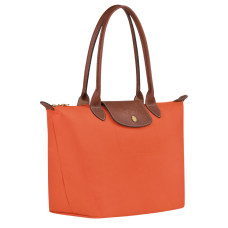 Longchamp Le Pliage Original Shopping M Orange