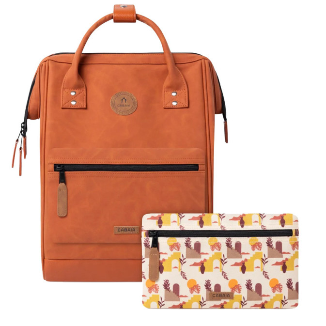 Medium Cabaia Backpack 13" Tanta