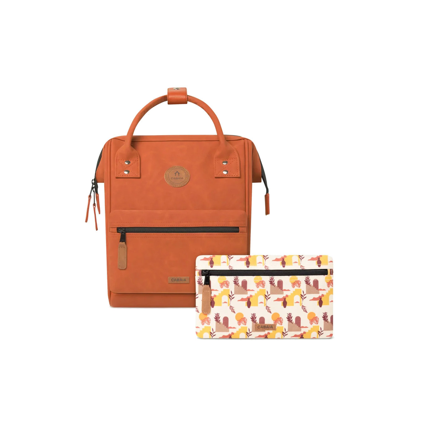 Cabaïa Small Backpack 10.5" Tanta